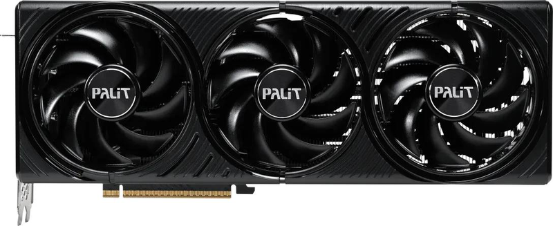 Palit geforce RTX 5080 infinity 3 16GB gddr7 256-bit pcie 5.0 dlss 4 HDMI 3x displayport ne75080019t2-gb2035s-null