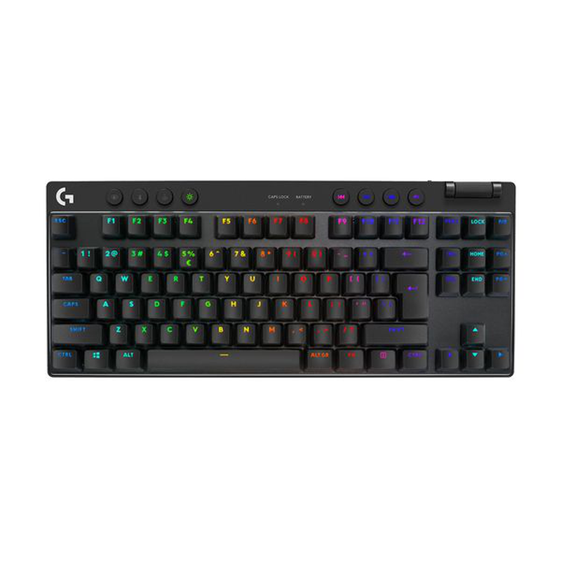G pro x tkl lightspeed black-null