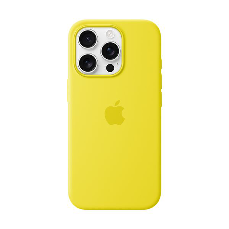 iPhone 16 pro silicone case with MagSafe star fruit-null