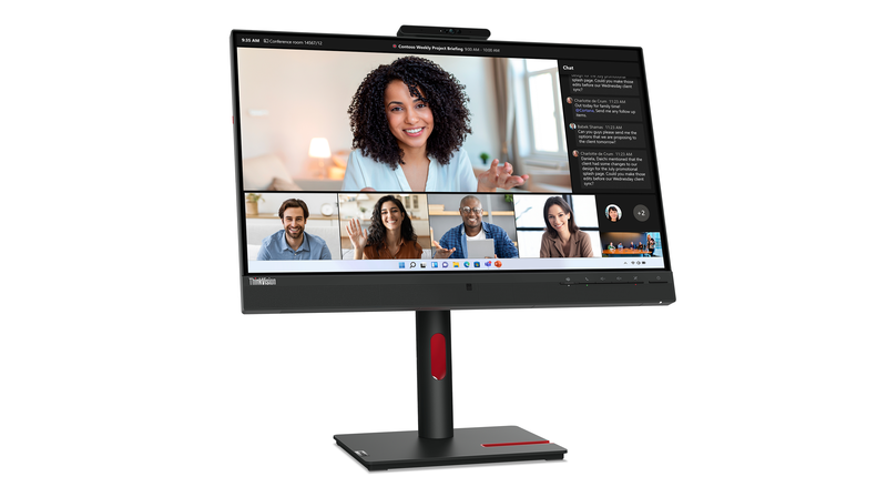 Lenovo thinkvision t24mv-30 23.8" monitor ips 75hz 1920x1080-null