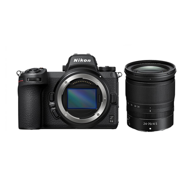 Kit z6 II 24-70mm, Black, medium