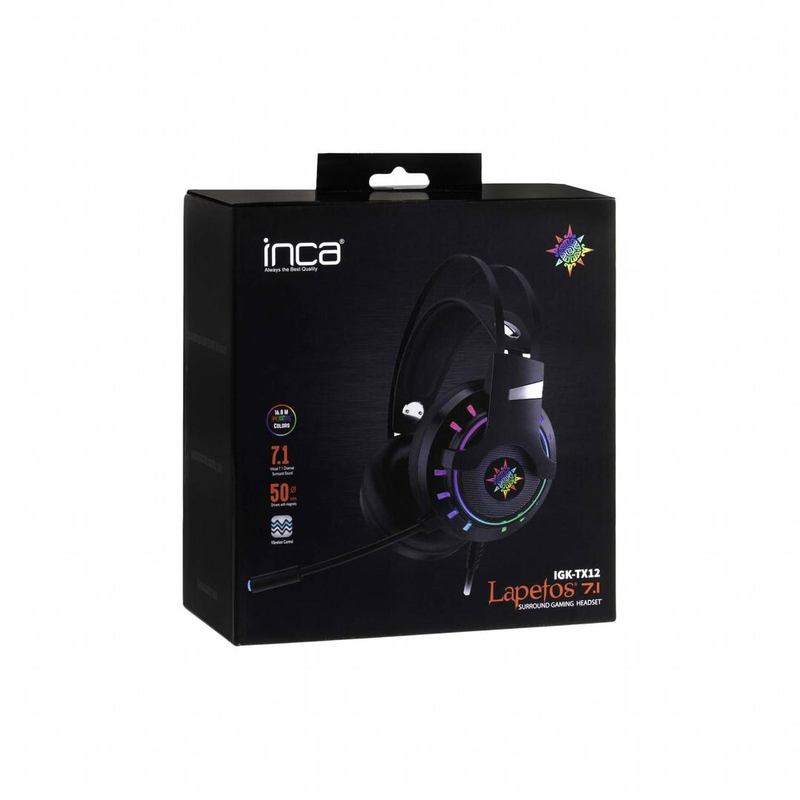 Cian gmbh cian inca lapetos series 7.1 surround gaming headset  black, , medium-null