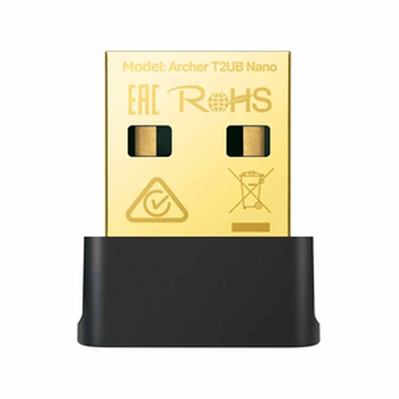 Archer t2ub bluetooth 4.2/wireless nano adapter USB2.0 ac600 tp-link, , medium-null