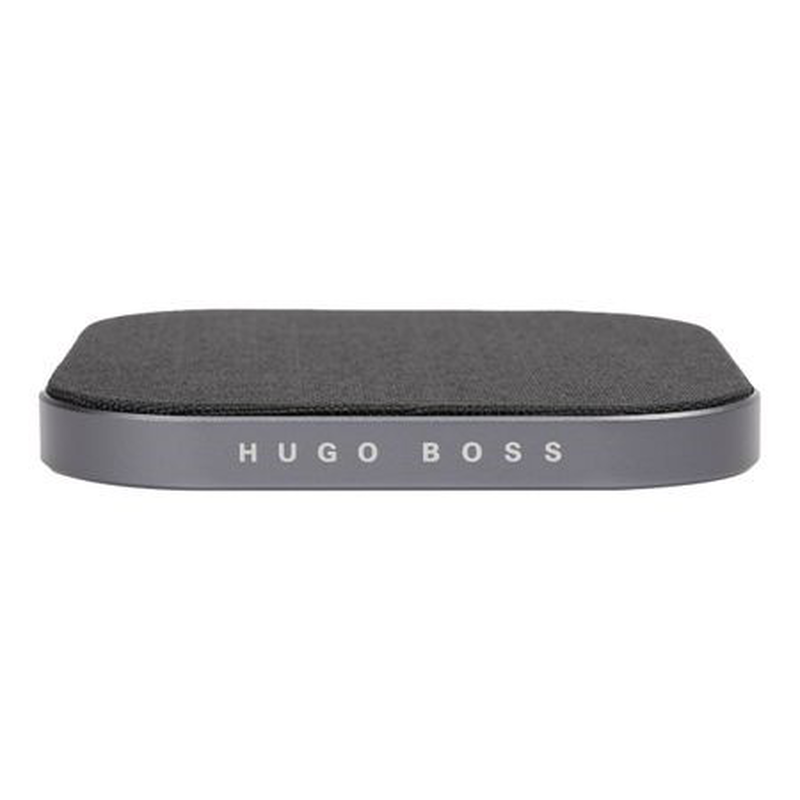 Hugo Boss wireless charger illusion dark chrome, , medium image number null