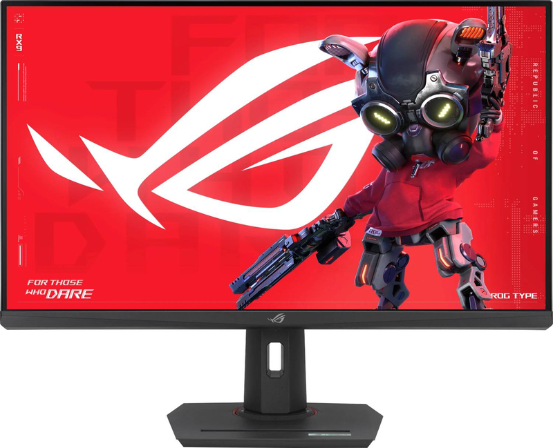 Asus rog strix xg32ucg 31.5 inch monitor 4k uhd 3840x2160 fast ips dual mode 160hz 0.3ms USB-c displayhdr 400 black-null