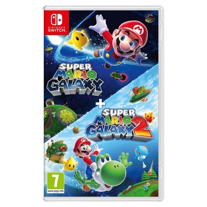 Super mario galaxy 1 & 2 &gamma;&iota;&alpha; nintendo switch &pi;&alpha;&iota;&chi;&nu;ί&delta;&iota;-null
