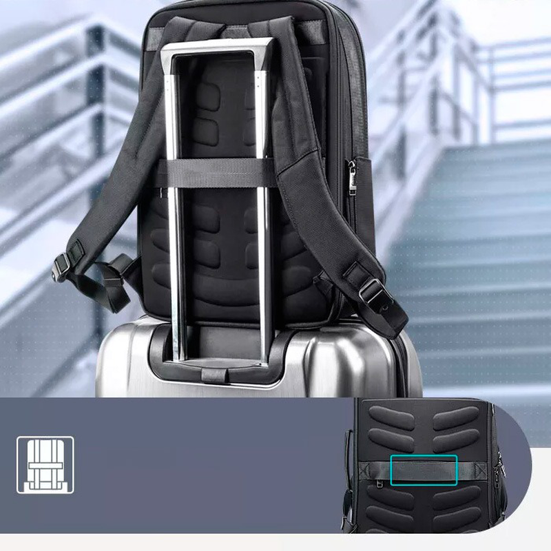 Bopai regent leather expandable laptop bag 15.6&Prime;, , medium-null