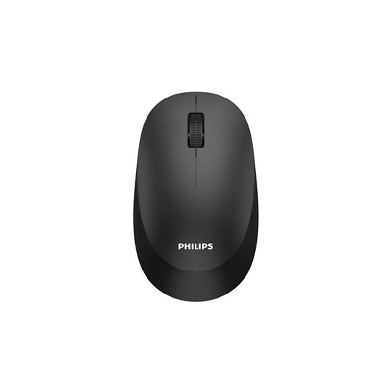 Philips wireless mouse 3000 spk7307b black, , medium-null