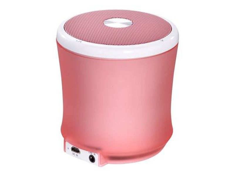 Terratec concert bt neo xs / speaker / for portable use / wireless / bluetooth / 2.2 watt / pink, , medium-null
