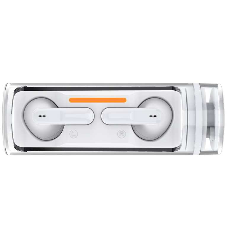 2go acoustic twist true wireless stereo earbuds bluetooth in-ear built-in mic charging case lightweight white-null