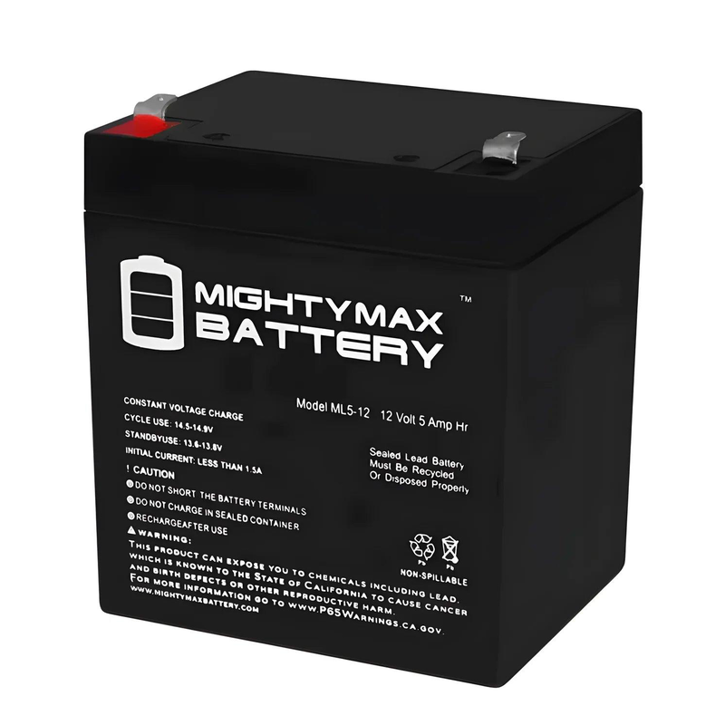 Sealed lead acid battery 12v 5ah, , medium-null