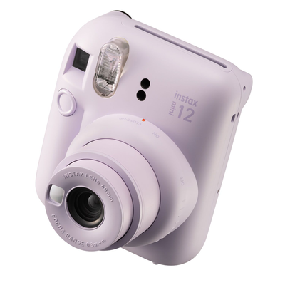 Fujifilm 16806133 instax mini 12 instant φωτογραφικη μηχανη μωβ