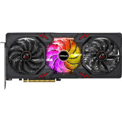 A770 phantom gaming 16GB arc intel oc 3fan graphics card asrock