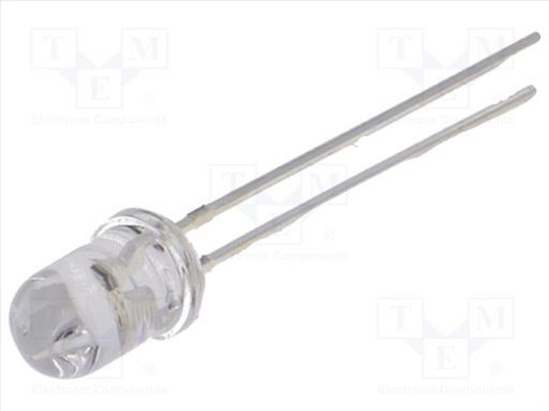 Led 5mm red blinking x2pcs, , medium-null