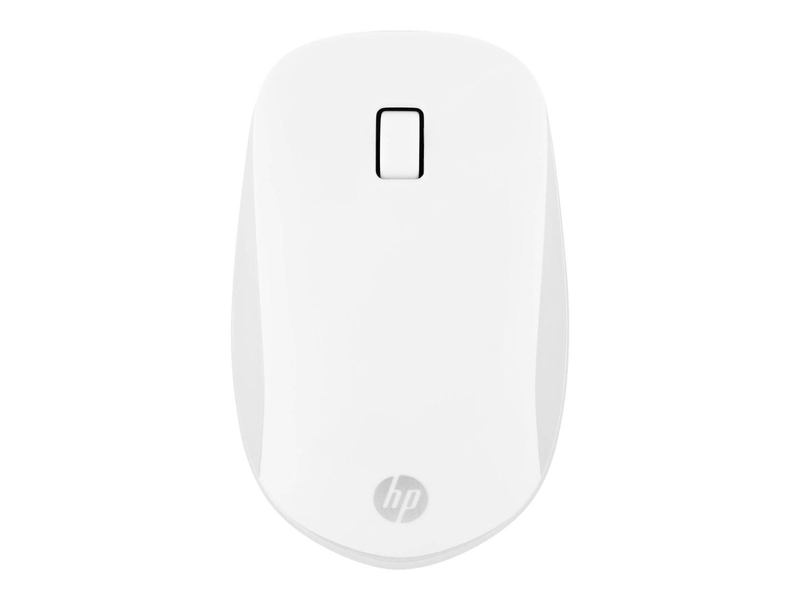 Hp 410 slim / mouse / right and left-handed / 3 buttons / wireless / bluetooth 5.0 / white, matte finish / for laptop 15, 15s, , medium-null