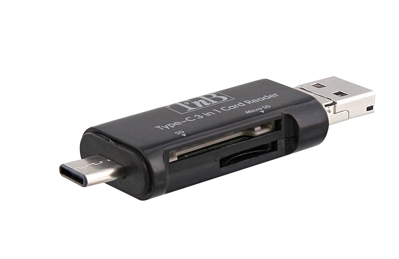 Product image: Tnb 3in 1 pocket memory card r, , medium-null
