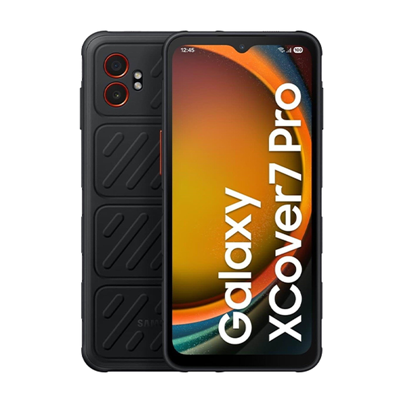 Samsung galaxy xcover 7 pro g766b 5G dual sim 6GB ram 128GB - enterprise edition - black, , medium-null