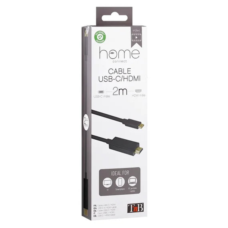 Tnb USB-c to hdmi 4k cable, , medium image number null