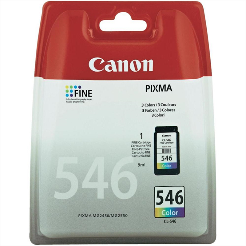 Canon cl546  original colour ink 9ml, , medium-null