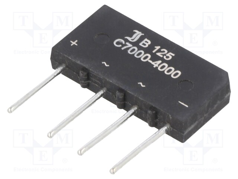 250v 7a 150a single -phase bridge rectifier, , medium-null