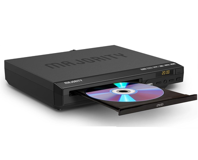 Majority dvd player for TV HDMI and rca ports multi region slim with rc, , medium