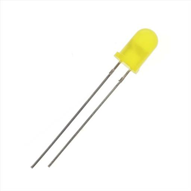 Led 5mm yellow x2, , medium-null