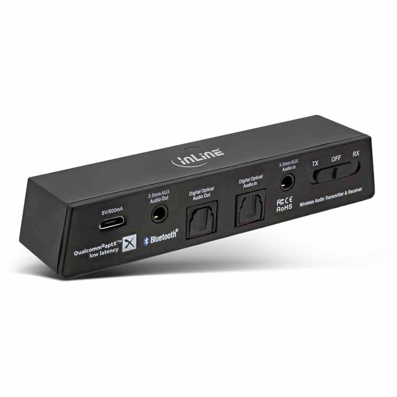 99151i bluetooth audio transceiver (receiver/transmitter) bt5.0 inline, , medium-null