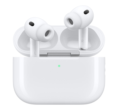 Apple AirPods pro 3 2025 with wireless charging (USB‑c), White, medium