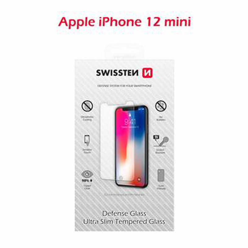 Swissten tempered glass iPhone 12 mini 2.5d, , medium image number null