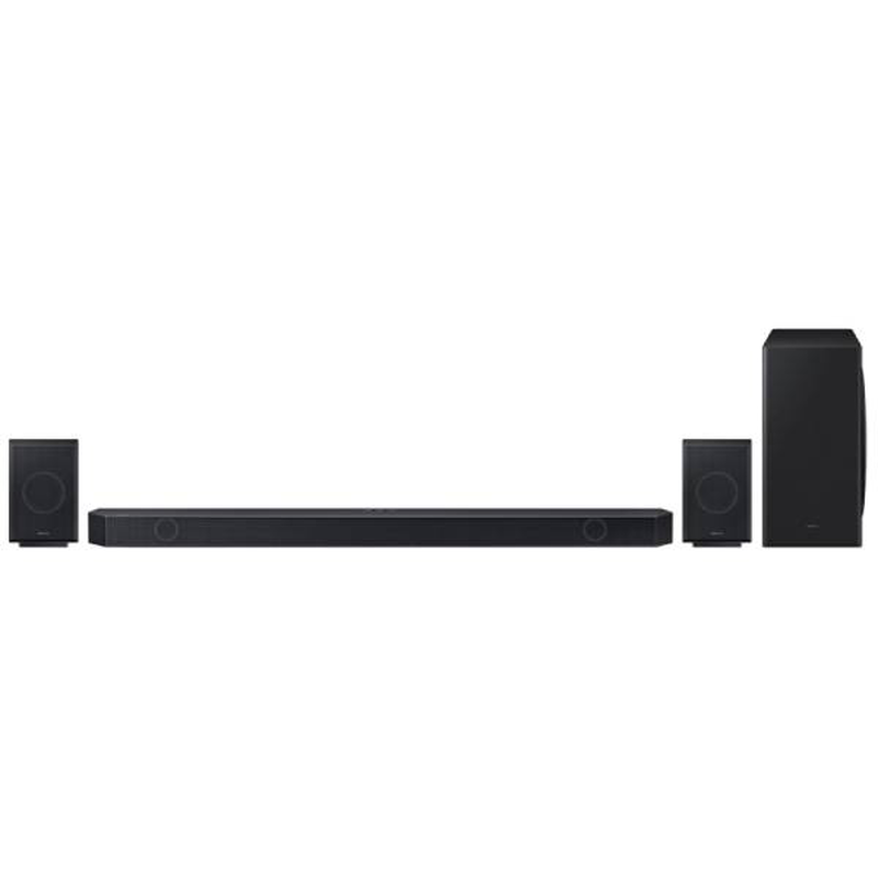 Samsung hw-q930d/en dolby atmos 9.1.4 μπάρα ηχείων, μαύρο, , medium image number null