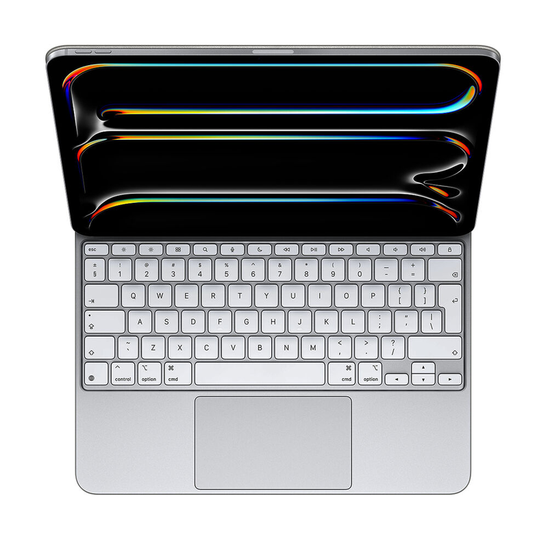 Ipad pro 13" m4 magic keyboard en white-null