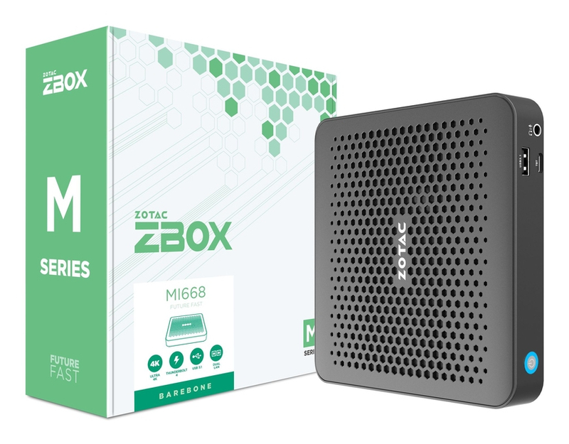 Zotac zbox mi668-be mini pc (core i7-1360p/64GB ddr5/SSD/windows 11)-null