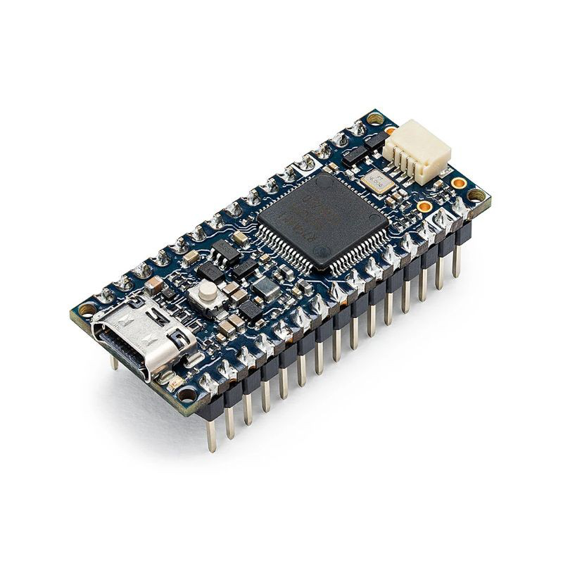 Arduino nano r4 with headers, , medium-null