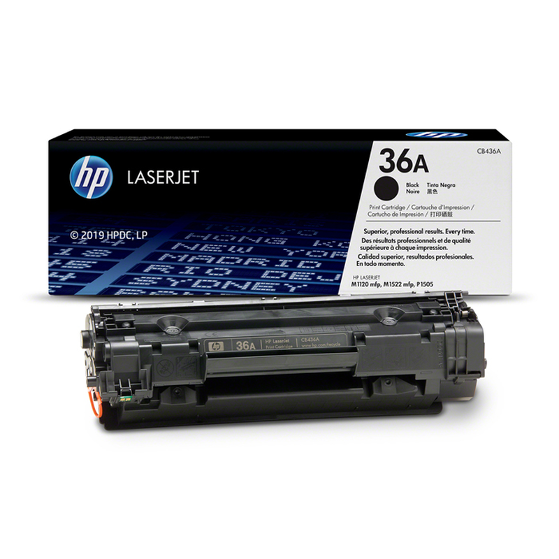 Hp toner 36a-null