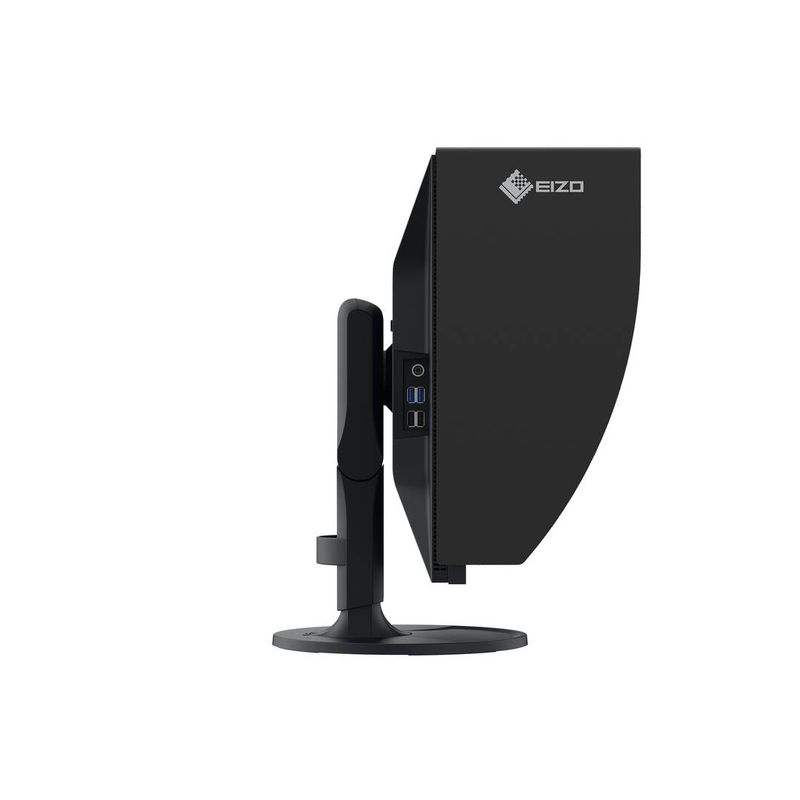 Eizo coloredge cg2400sv 24" wuxga ips video reference monitor 1920x1200 built-in cal sensor sdi rec.2020 black-null