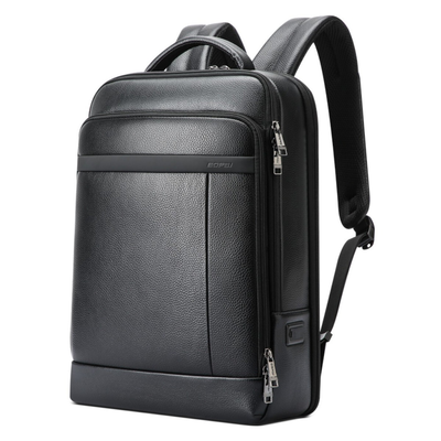 Bopai verano leather laptop backpack 15.6&Prime;, , medium