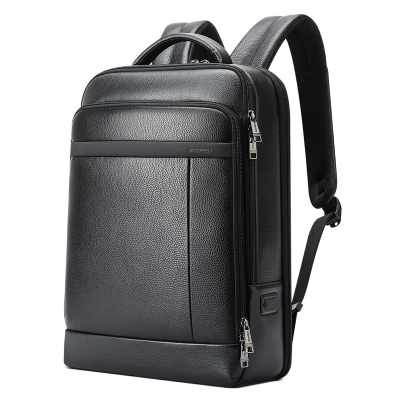 Bopai verano leather laptop backpack 15.6&Prime;, , medium-null