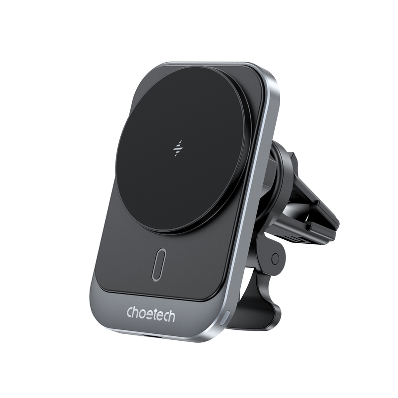 Choetech car holder with inductive charger up to 15w, , medium-null