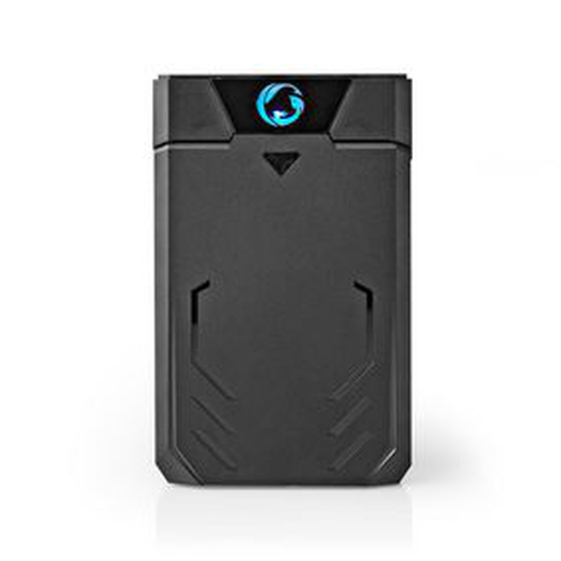 Gaming hard disk enclosure 2.5 sata II connection USB 3.1 6GBps, , medium-null