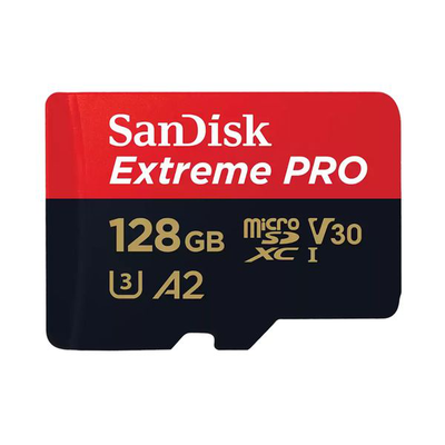 Extreme pro microsdxc 128GB 200mb/sec