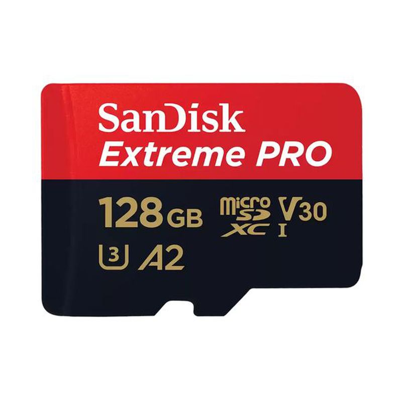 Extreme pro microsdxc 128GB 200mb/sec image number null