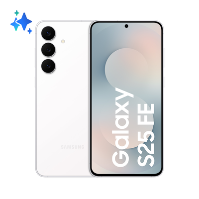 Samsung s25 fe &kappa;&iota;&nu;&eta;&tau;ό &tau;&eta;&lambda;έ&phi;&omega;&nu;&omicron; 5g(8GB/128GB), White, medium