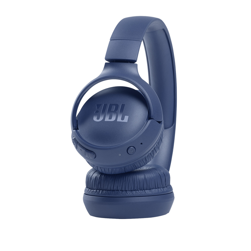 Jbl tune 510bt circumaural wireless headphones bluetooth with 40 operating hrs blue-null