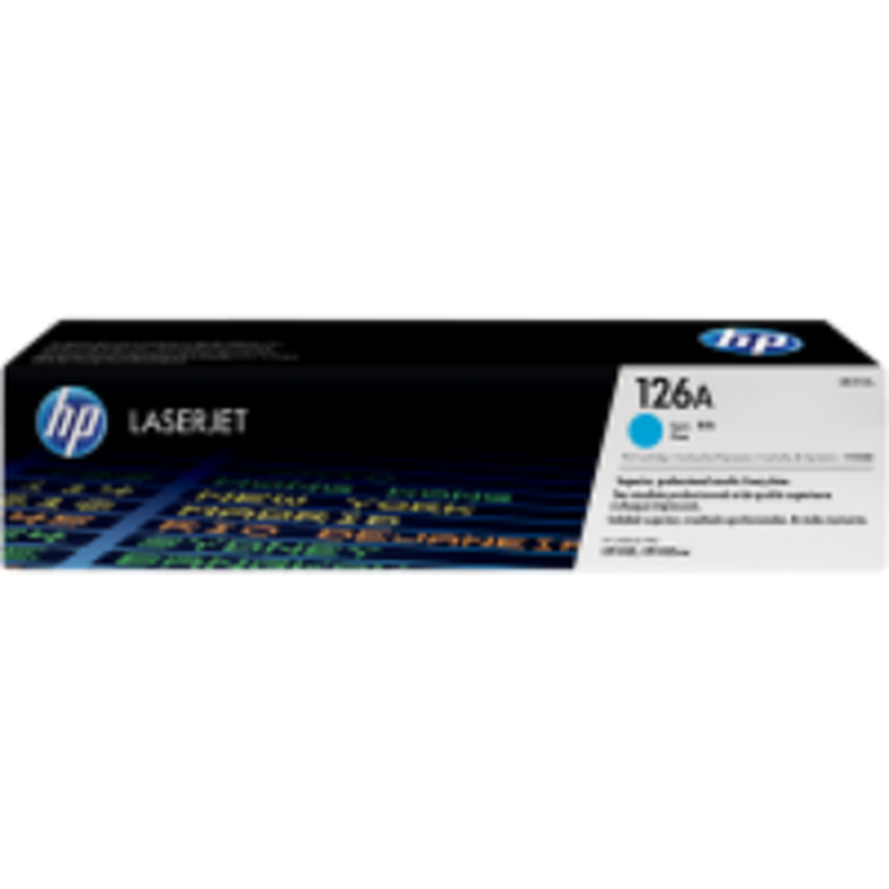 Hp toner cyan, , medium-null