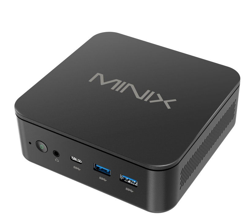 Minix mini pc ryzen5 6600h 16GB ddr5, 512GB SSD, 2.5GBe, HDMI/dp/USB-c, win11 pro nr660, , medium-null