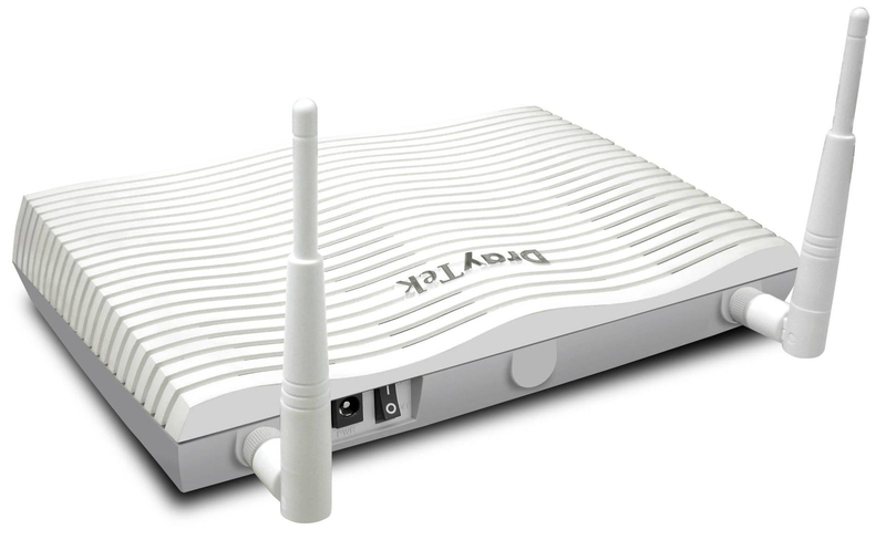 Draytek vigor 2866vac vdsl2 g.fast router Wi-Fi 5 dual-band gigabit voip dual-wan vpn firewall white-null