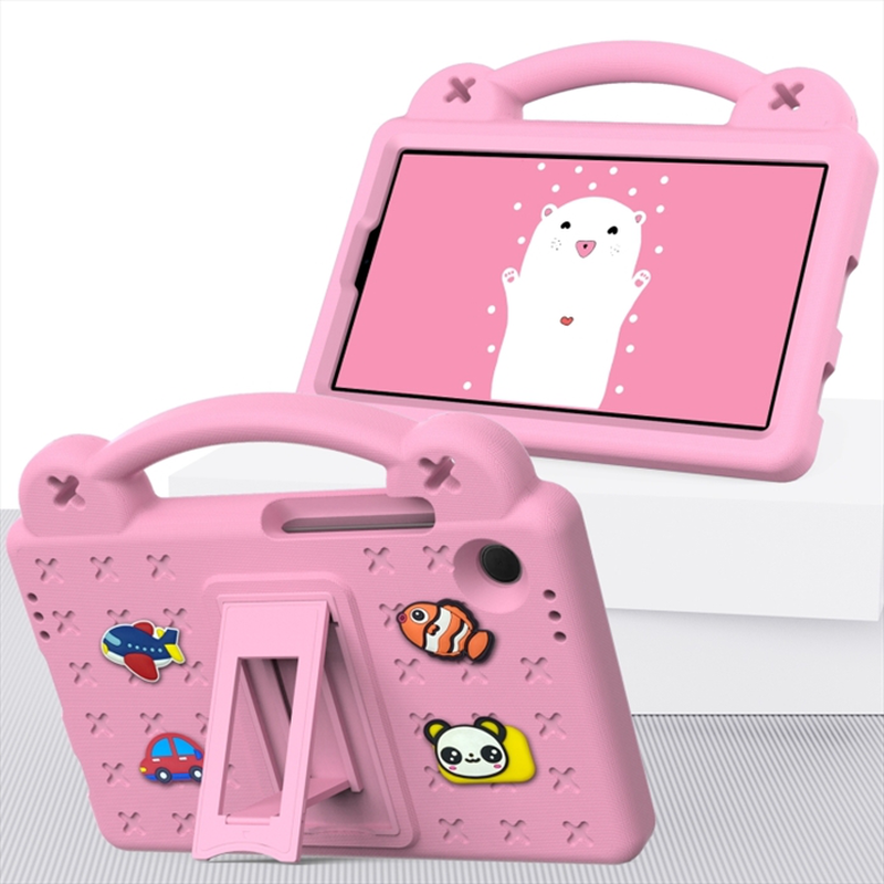 Kids protective shockproof case samsung tab a9 a11 x110 x115 x130 x135 8.7inch pink, , medium-null