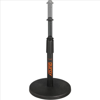 Microphone stand telesc black, , medium