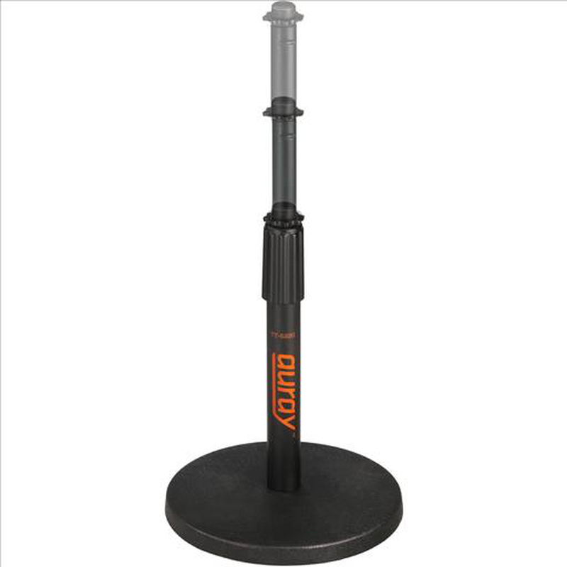 Microphone stand telesc black, , medium-null