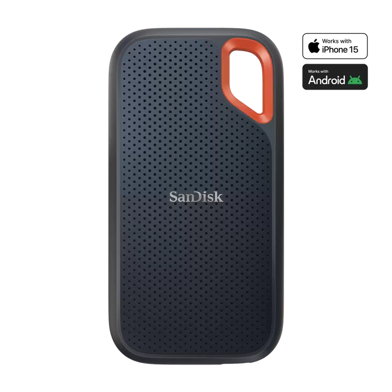Sandisk extreme portable SSD 2TB 1050mb/s, , medium-null